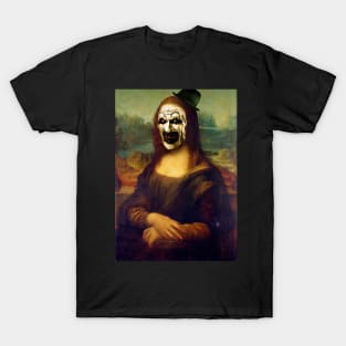 Mona Lisa Art the Clown T-Shirt
